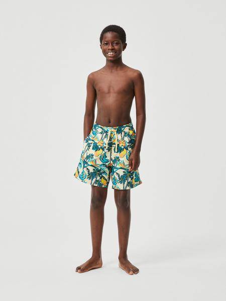 Björn Borg Borg Print Swim Shorts Multi, 170 