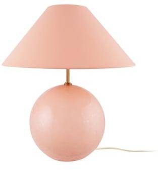 Globen Lighting Iris 35 bordslampa 39 cm Blush 