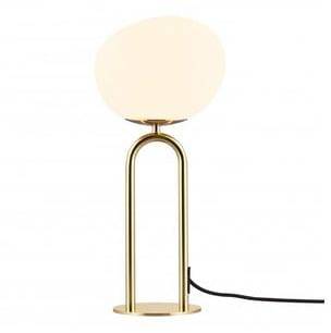 Design For The People Shapes bordslampa 47 cm Guldfärgad 
