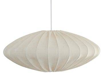 Watt & Veke Ellipse lampskärm 65 cm linne Natural 