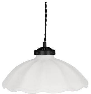 Globen Lighting Alva pendel Ø30 cm Vit 