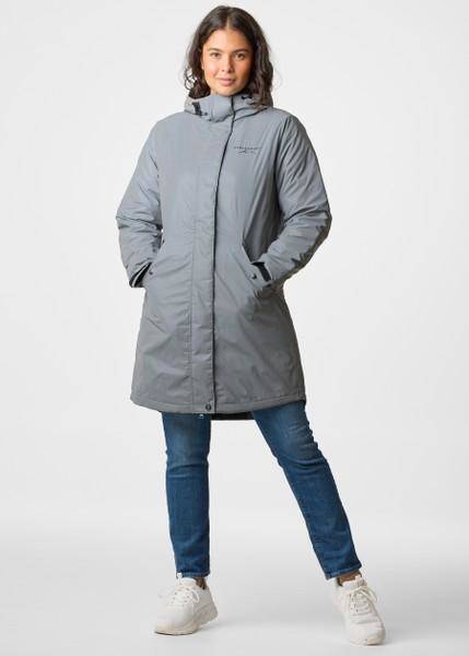 Glow Insulated Coat W, Reflective, 34,   