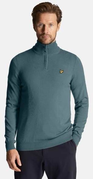 Golf Core 1/4 Zip Merino Mix 