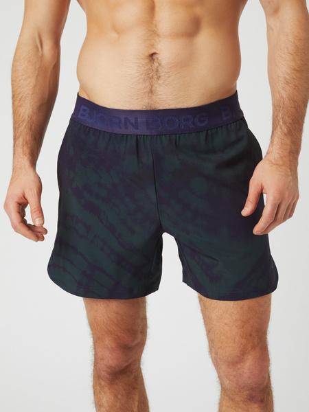 Björn Borg Ace Tie Dye Short Shorts Marinblå, XXL 