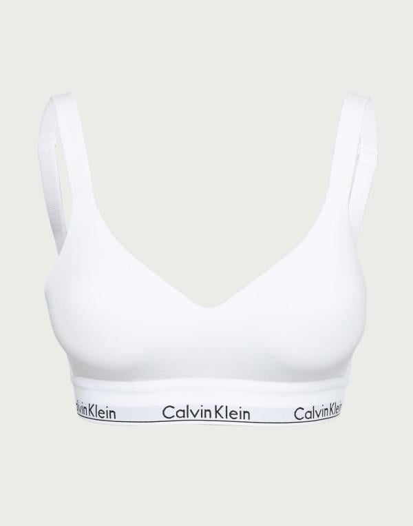 Calvin Klein Underwear - Vit - Lift Bralette ( Rolling Change) 