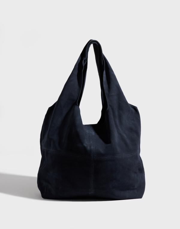 BECKSÖNDERGAARD - Blå - Suede Dalliea Bag 