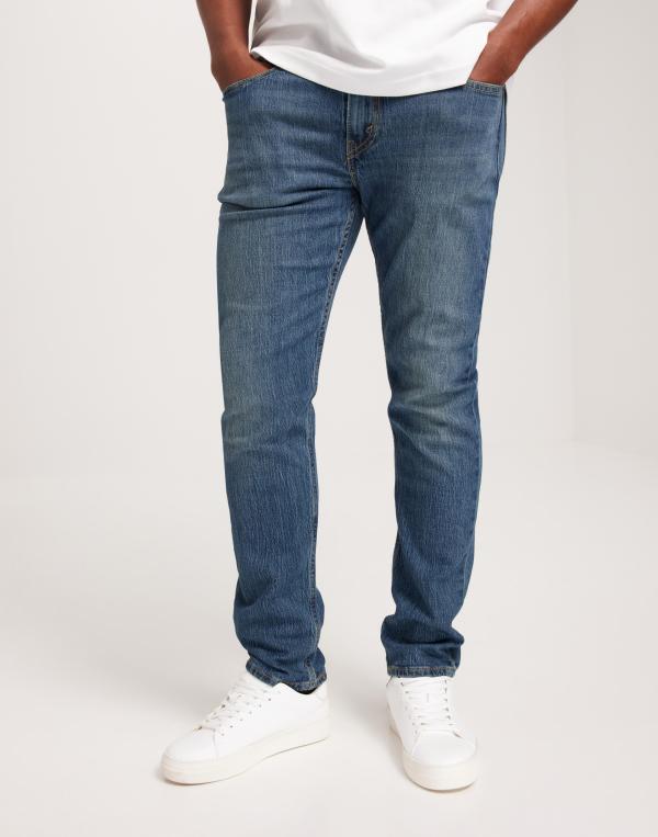 Levi's 502 Taper Everything is Cool Straight jeans Blå 