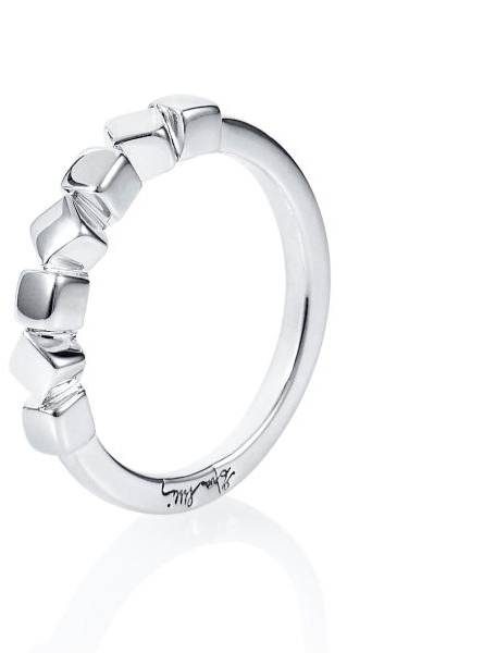 Efva Attling Dice Ring 15.00 MM - SILVER 