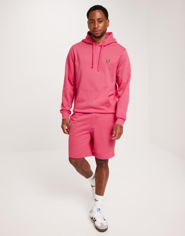 Lyle & Scott Pullover Hoodie Hoodies Rosa 