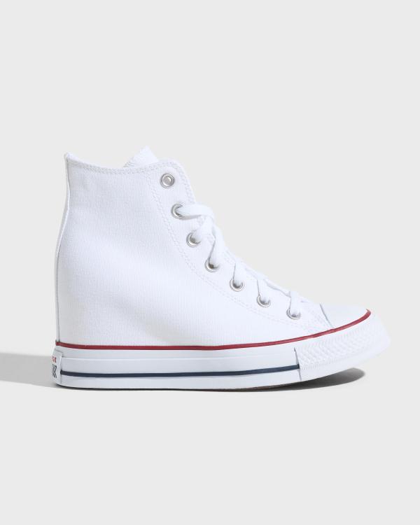 Converse - Vit - Ctas Wedge Hi 