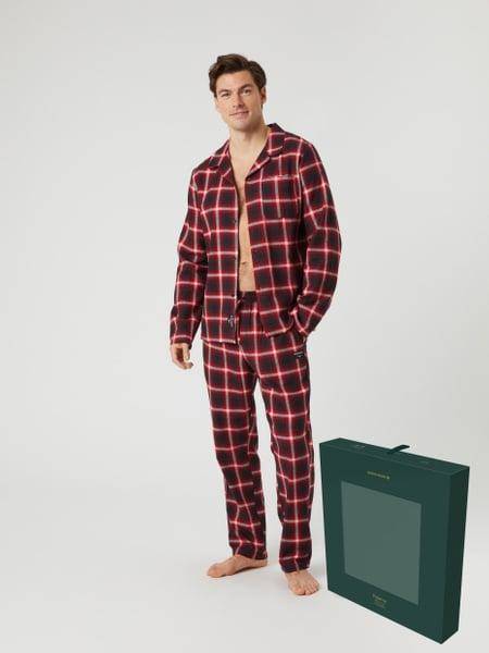 Björn Borg Core Loungewear Set 2-pack Röd, XXL 