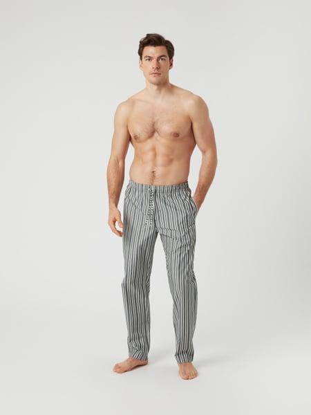 Björn Borg Core Woven Pyjama Pants Grå, XL 