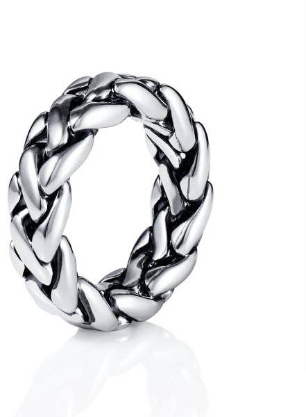 Efva Attling Mojo Ring 17.50 MM - SILVER 