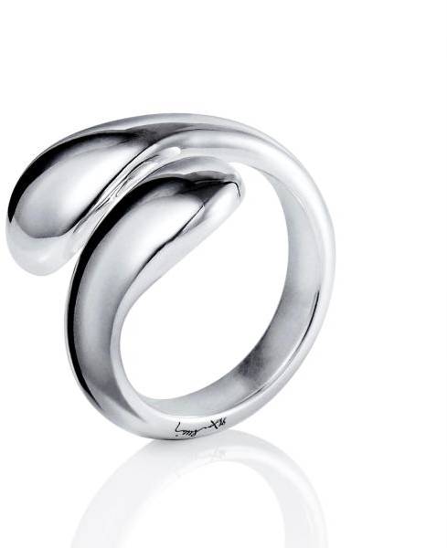 Efva Attling Love Buddies Ring 15.00 MM - SILVER 