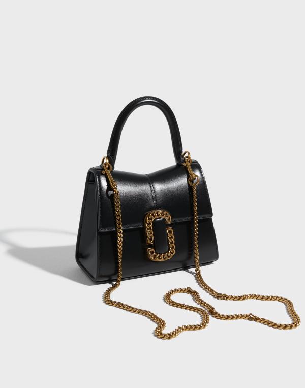 Marc Jacobs - Svart - The Mini Top Handle 