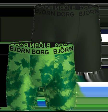 Björn Borg Sports Boxer 2-pack Grön, XXL 