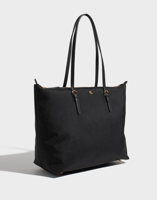 Lauren Ralph Lauren - Svart - Keaton 26-Tote-Medium 