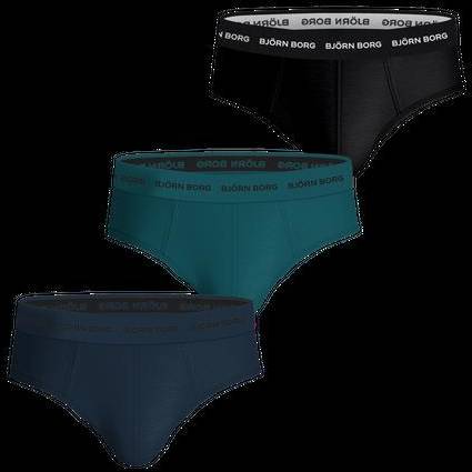 Björn Borg Cotton Stretch Brief 3-pack Multi, XXL 