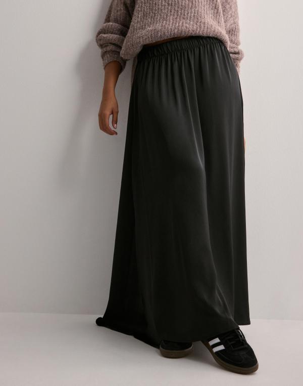 JDY - Svart - Jdyjudy Hw Midi Skirt Wvn 