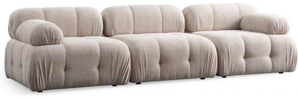 Petite 3-sits soffa - Cream 