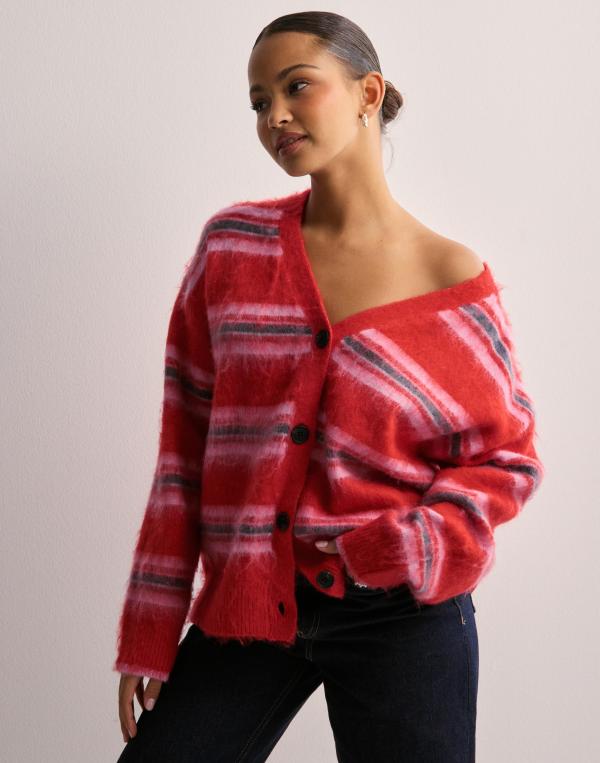 JJXX - Multi/Mönstrad - Jxcalista Cardigan Knit 