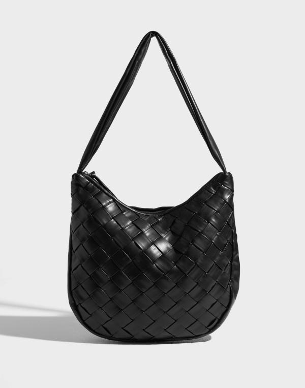 Pieces - Svart - Pcjani Braiding Daily Bag 