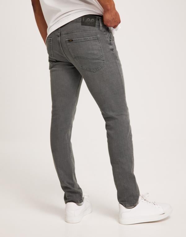 Lee Jeans Luke Slim fit jeans Grå 