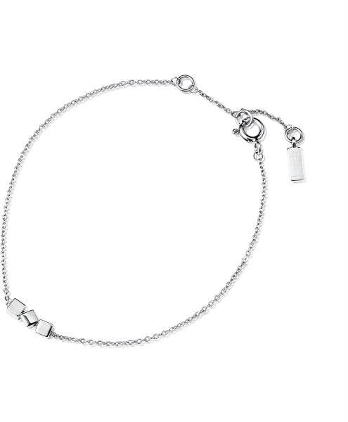 Efva Attling Dice Bracelet 16/19 CM - SILVER 