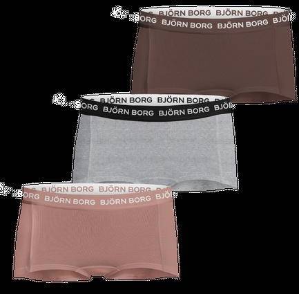 Björn Borg Core Minishorts 3-pack Multi, 170 