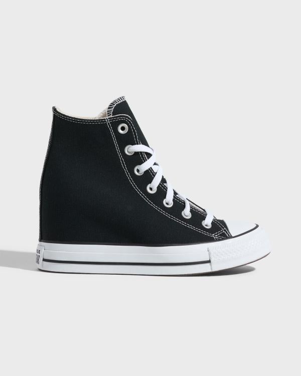 Converse - Svart - Ctas Wedge Hi 