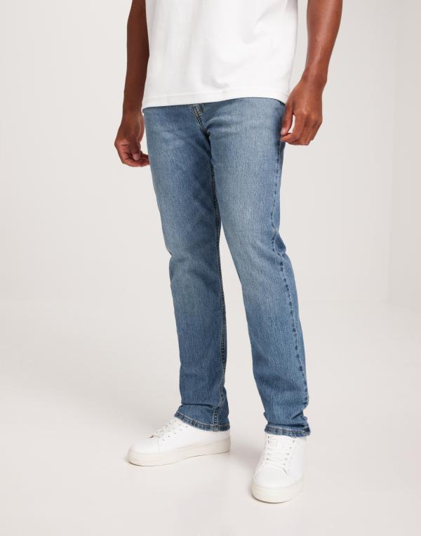 Levi's 502 Taper on the Cool Slim fit jeans Blå 