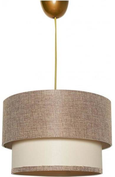 Fotilo taklampa - Beige/cream 