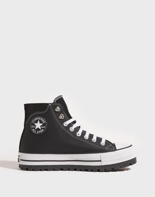 Converse Chuck Taylor All Star City Trek WP Höga sneakers Svart 