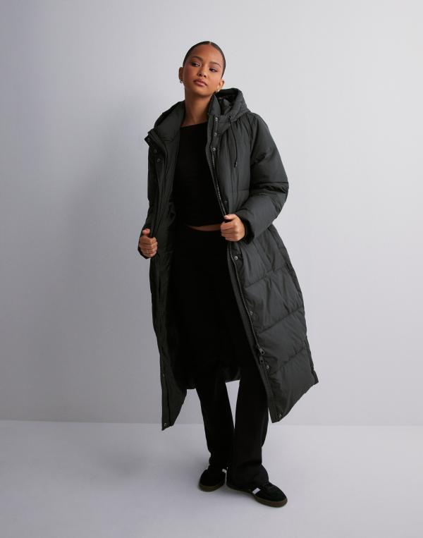 Only - Svart - Onlalice Down Coat Otw 