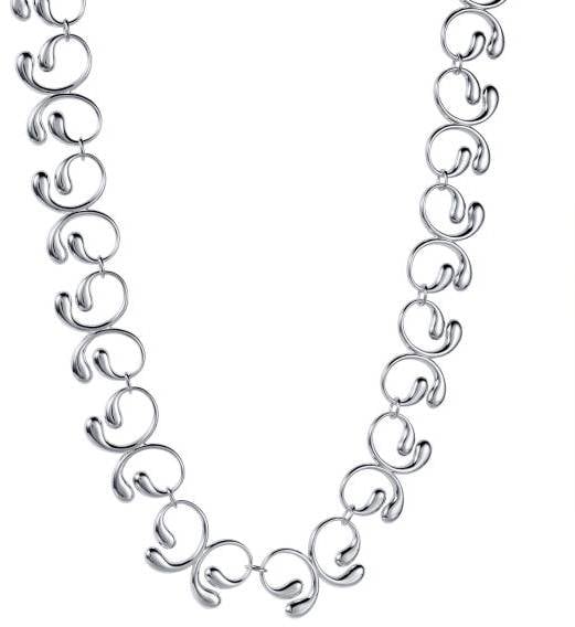 Efva Attling Love Buddies Collier 40/42/45 CM - SILVER 