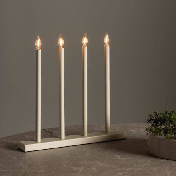 Lofsdalen bordslampa - Beige 