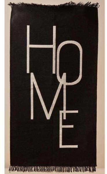 Home matta 180 x 120 cm - Svart 