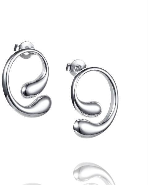 Efva Attling Love Buddies Ear ONE SIZE - SILVER 