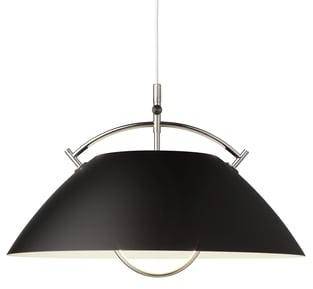 Carl Hansen & Søn HJW37 The Pendant med hiss Black-nickel 