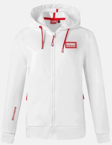 W Logo Zip Hoody 