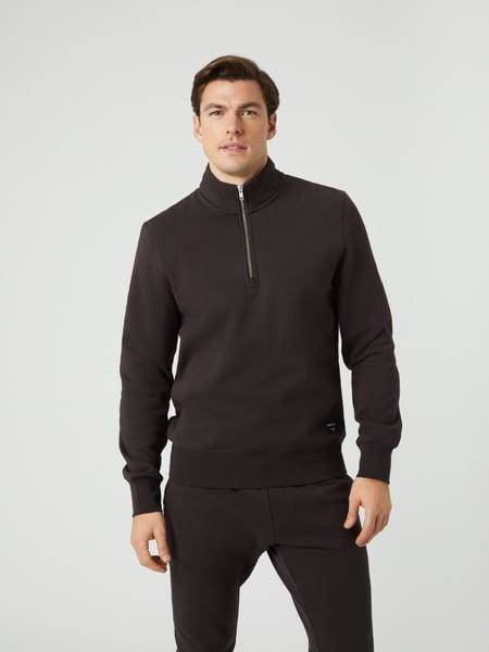 Björn Borg Centre Half Zip Brun, XXL 