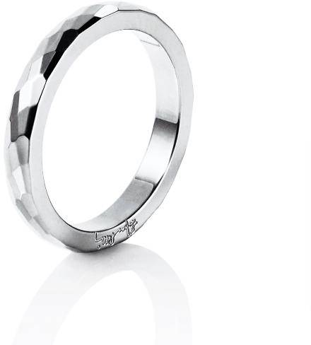 Efva Attling Spectra Ring 21.00 MM - VITGULD 