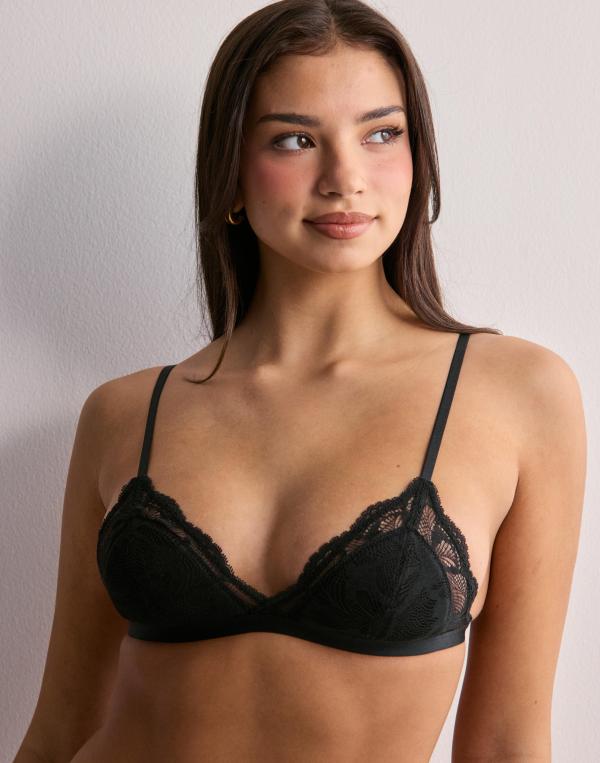 DORINA - Svart - Kisha Bralette 