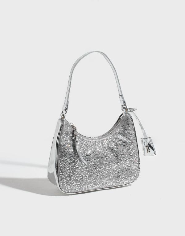 Steve Madden - Silver - Bmartaj Shoulderbag 