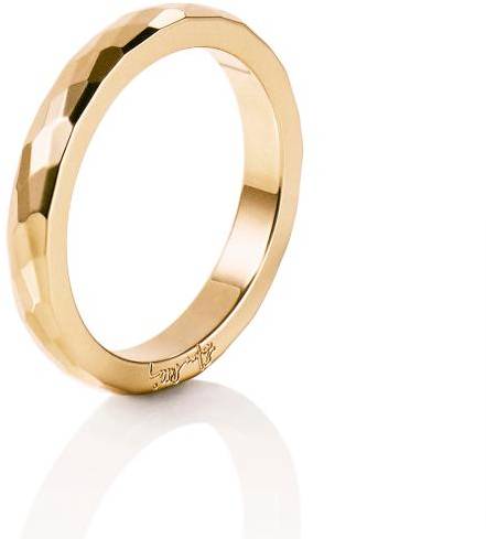 Efva Attling Spectra Ring 15.00 MM - GULD 