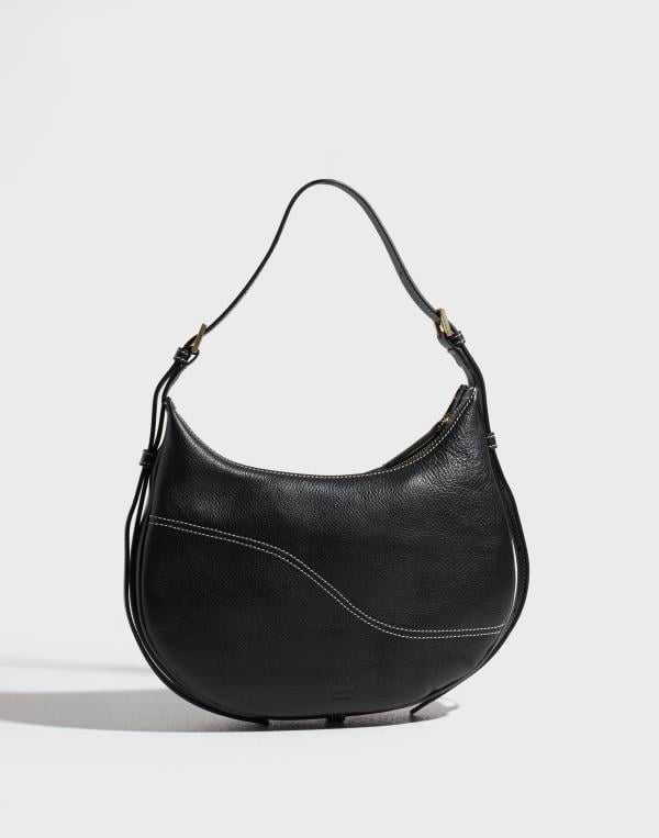 ATP ATELIER - Svart - Liveri Shoulder Bag 