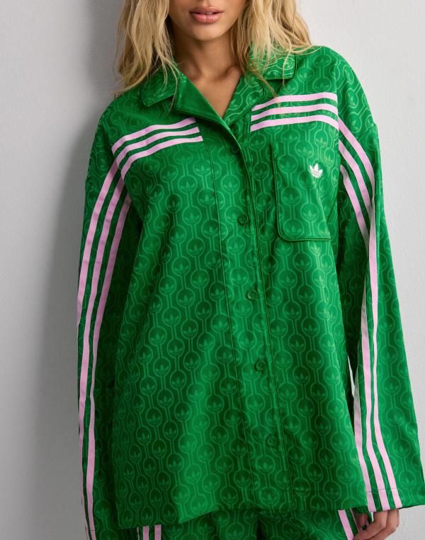 Adidas Originals - Grön - Pyjama Top 