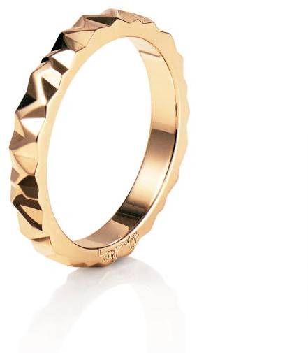 Efva Attling Rocky Mountain Ring 15.00 MM - GULD 