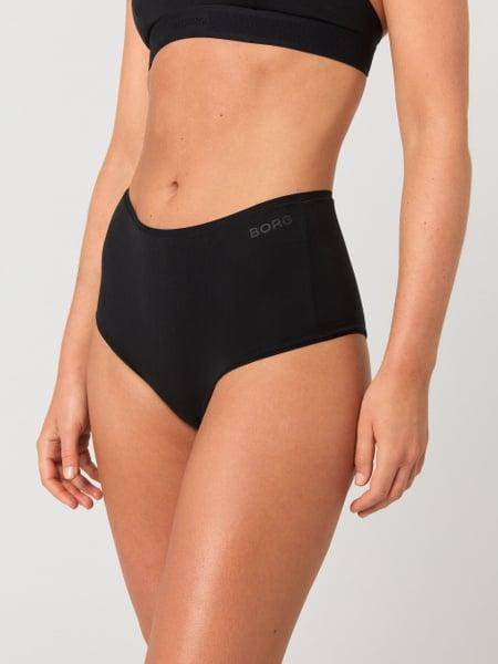 Björn Borg Core Lyocell Highwaist Brief 1-pack Svart, XXL 