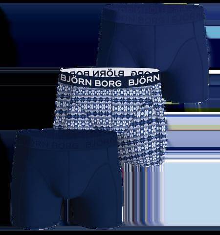 Björn Borg Core Boxer 3-pack Blå, 170 